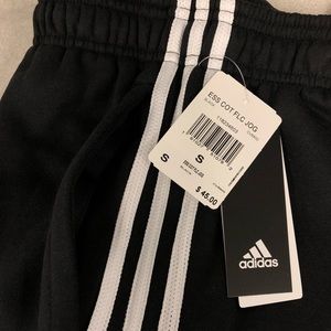 adidas ess cot flc jog